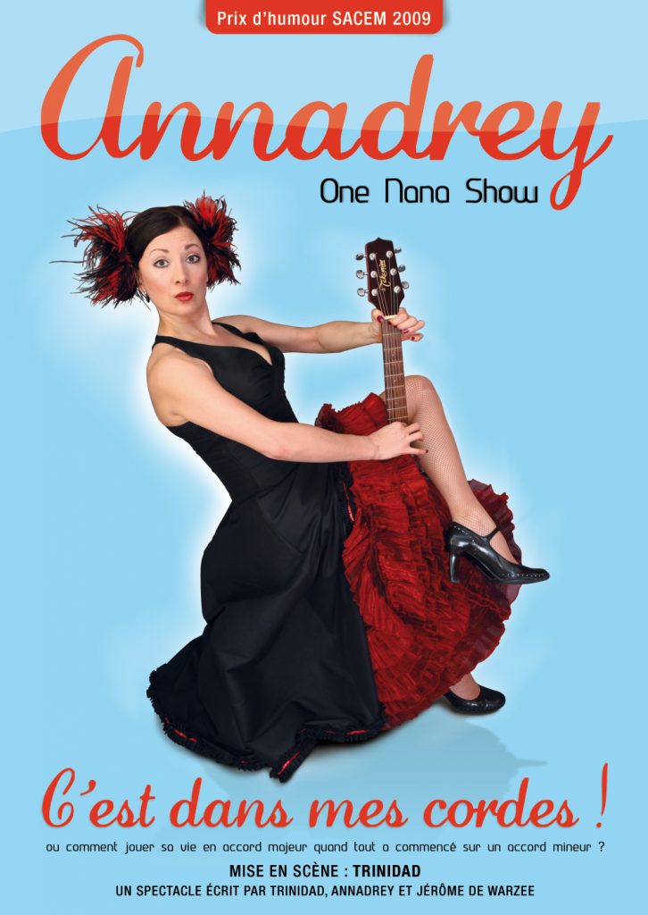Annadré one nana show