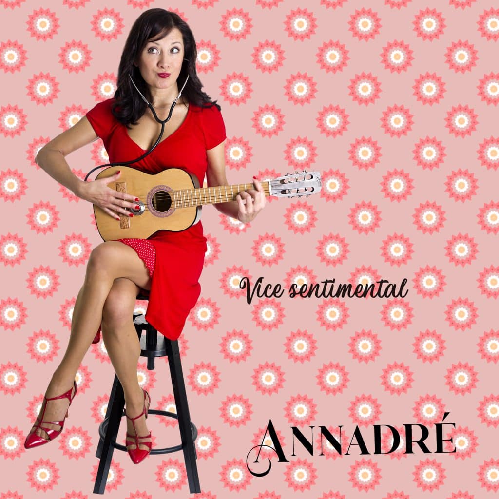 Annadré Vice sentimental Chanson