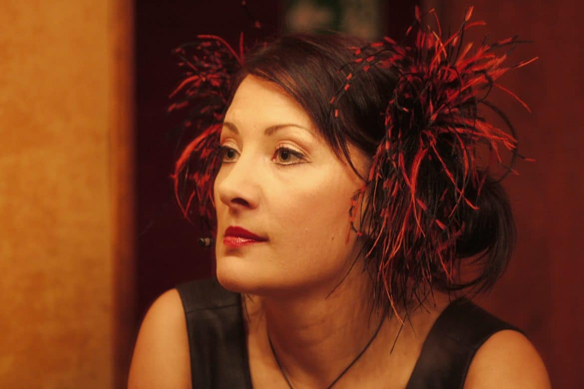 Annadré en coulisse au Casino de Paris