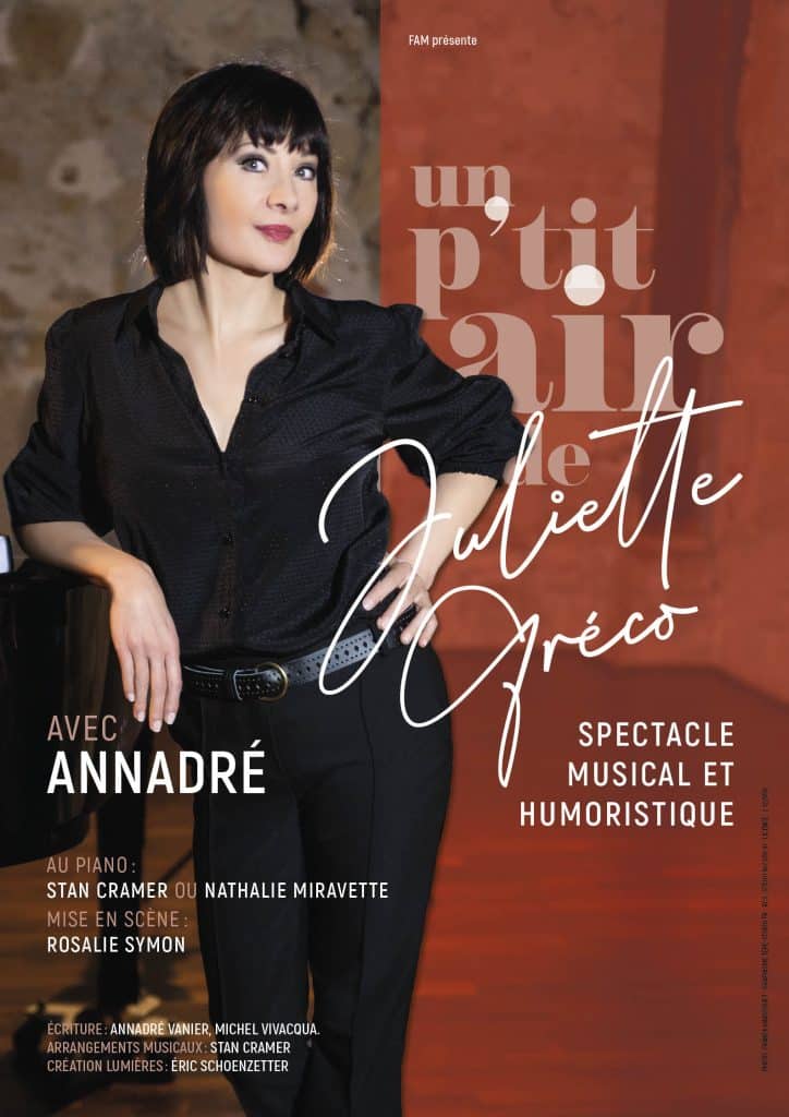 Annadré Juliette Gréco