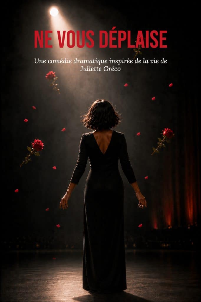 Juliette Gréco ne vous déplaise comédie dramatique